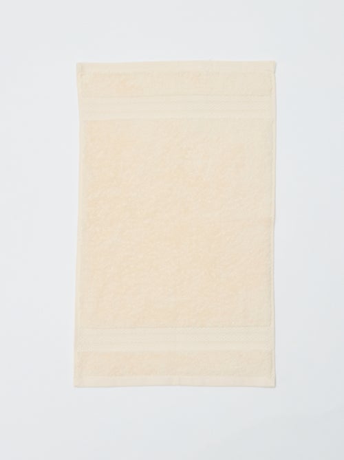 Toallas para invitados (30x50 cm) - Kiabi Home - Kiabi