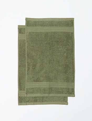 Toallas de tocador (30x50 cm) - Kiabi Home