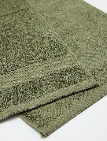 Toallas de tocador (30x50 cm) - Kiabi Home