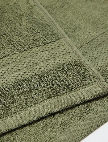 Toallas de tocador (30x50 cm) - Kiabi Home