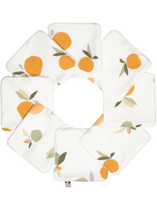 Toallitas bebé reutilizables 8 piezas, clem | SEVIRA KIDS - Kiabi