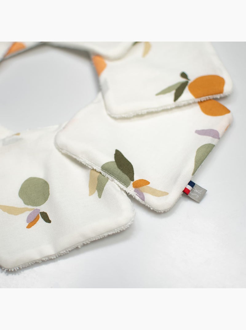 Toallitas bebé reutilizables 8 piezas, clem | SEVIRA KIDS Blanco - Kiabi