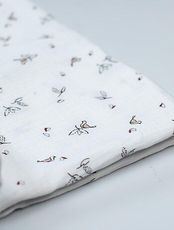 Toallitas bebé reutilizables 8 piezas, melody | SEVIRA KIDS