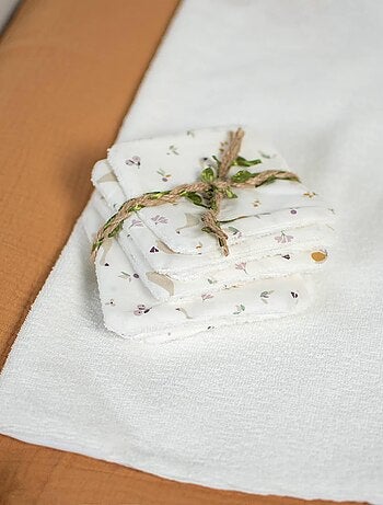 Toallitas bebé reutilizables 8 piezas, sidonia | SEVIRA KIDS