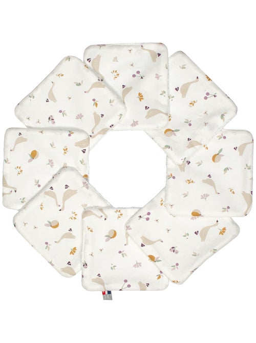 Toallitas bebé reutilizables 8 piezas, sidonia | SEVIRA KIDS - Kiabi