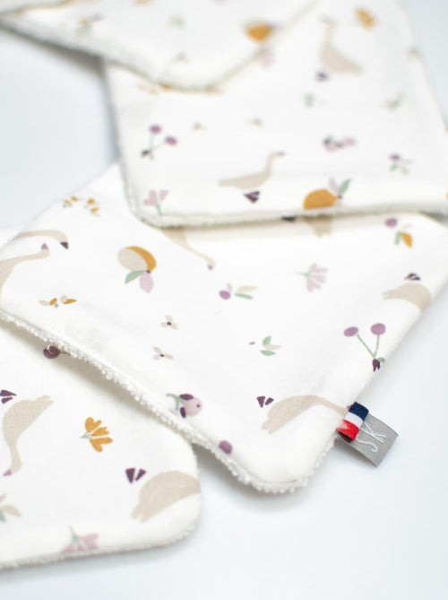Toallitas bebé reutilizables 8 piezas, sidonia | SEVIRA KIDS - Kiabi