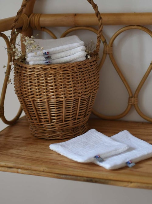 Toallitas de algodón lavables para bebés 8 piezas, jeanne | SEVIRA KIDS - Kiabi