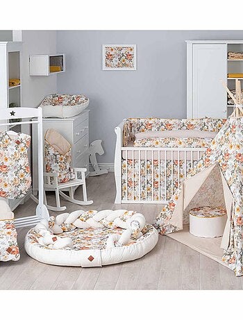 Toallitas de bebé reutilizables 100% algodón, 8 unidades, néo vintage | SEVIRA KIDS