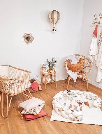 Toallitas de bebé reutilizables 100% algodón, 8 unidades, néo vintage | SEVIRA KIDS