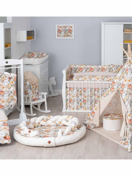 Toallitas de bebé reutilizables 100% algodón, 8 unidades, néo vintage | SEVIRA KIDS - Kiabi