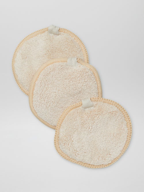 Toallitas desmaquillantes - Pack de 3 - Kiabi