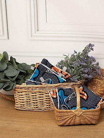 Toallitas lavables 8 piezas, flores de cera para bodas | SEVIRA KIDS