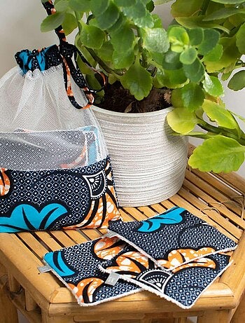 Toallitas lavables 8 piezas, flores de cera para bodas | SEVIRA KIDS