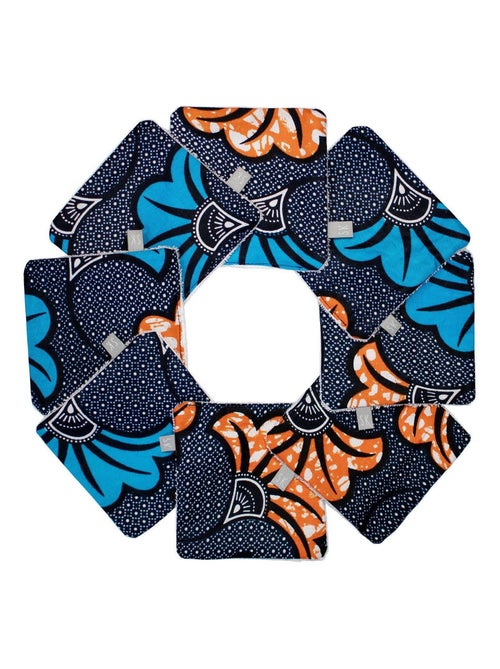 Toallitas lavables 8 piezas, flores de cera para bodas | SEVIRA KIDS - Kiabi