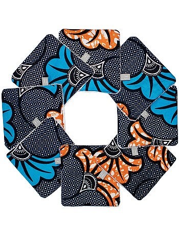Toallitas lavables 8 piezas, flores de cera para bodas | SEVIRA KIDS