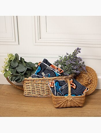 Toallitas lavables 8 piezas, flores de cera para bodas | SEVIRA KIDS