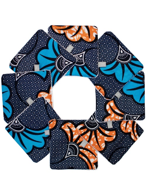 Toallitas lavables 8 piezas, flores de cera para bodas | sevira kids - Kiabi