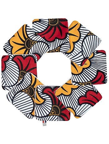 Toallitas lavables 8 piezas, flores de cera para bodas | SEVIRA KIDS