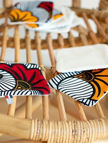 Toallitas lavables 8 piezas, flores de cera para bodas | SEVIRA KIDS