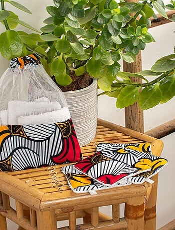 Toallitas lavables 8 piezas, flores de cera para bodas | SEVIRA KIDS