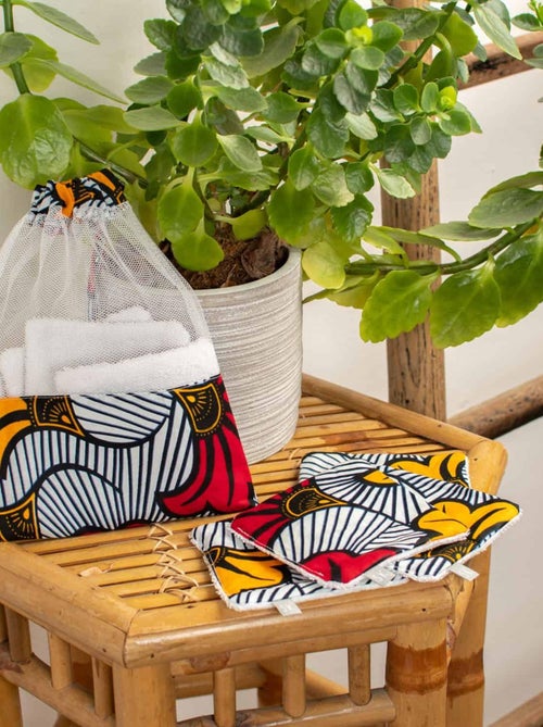 Toallitas lavables 8 piezas, flores de cera para bodas | SEVIRA KIDS - Kiabi