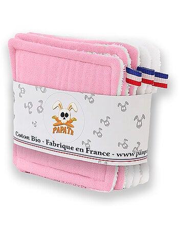 Toallitas lavables de algodón orgánico