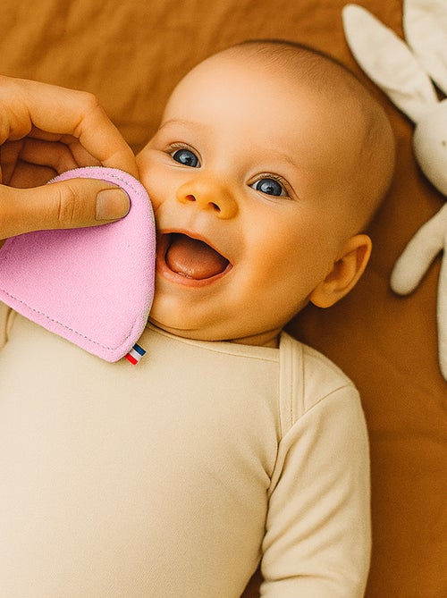 Toallitas lavables de algodón orgánico - Kiabi