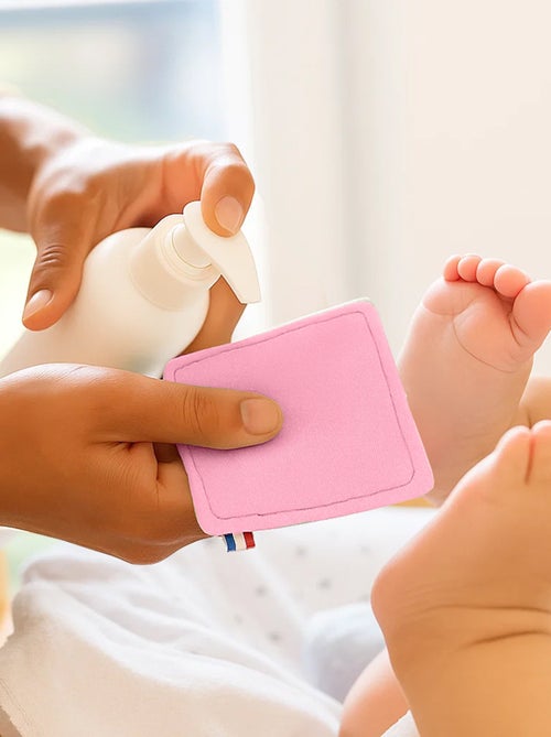 Toallitas lavables de algodón orgánico - Kiabi