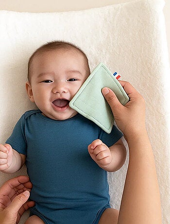 Toallitas lavables de algodón orgánico