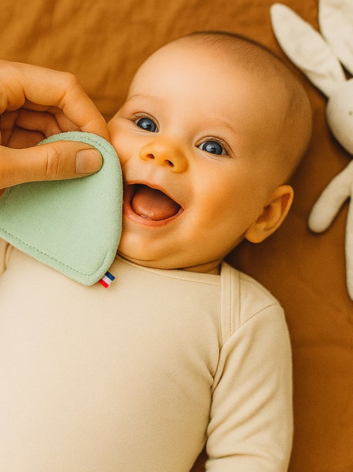 Toallitas lavables de algodón orgánico - Kiabi