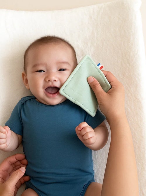 Toallitas lavables de algodón orgánico - Kiabi