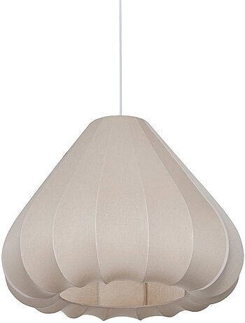 Tobie lámpara colgante beige d49cm