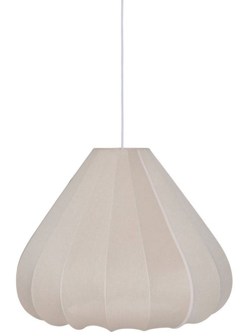 Tobie lámpara colgante beige d49cm - Kiabi