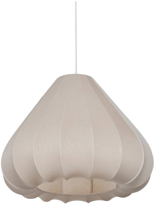 Tobie lámpara colgante beige d49cm - Kiabi
