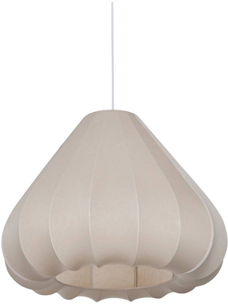 Tobie lámpara colgante beige d49cm Beige - Kiabi