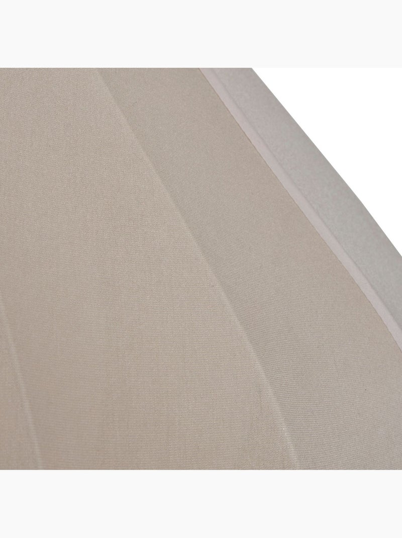 Tobie lámpara colgante beige d49cm Beige - Kiabi