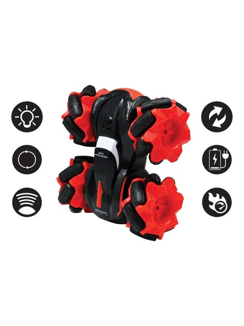 Tobogán Crosslander®, doble cara con rotación de 360° y efectos luminosos. - Kiabi