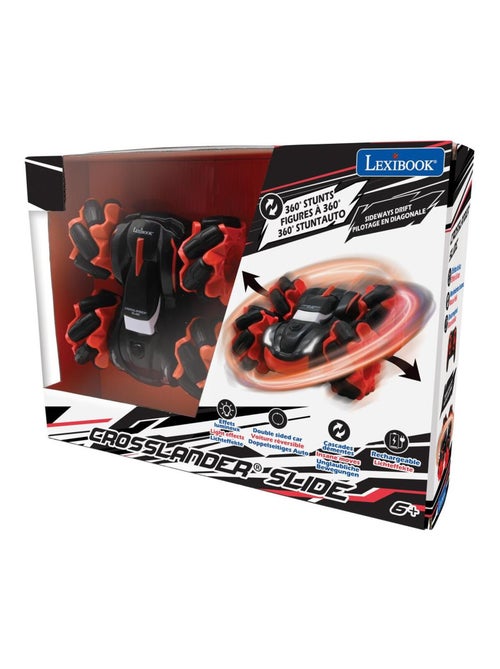 Tobogán Crosslander®, doble cara con rotación de 360° y efectos luminosos. - Kiabi