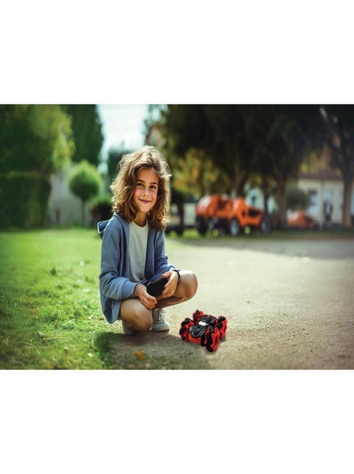 Tobogán Crosslander®, doble cara con rotación de 360° y efectos luminosos. - Kiabi