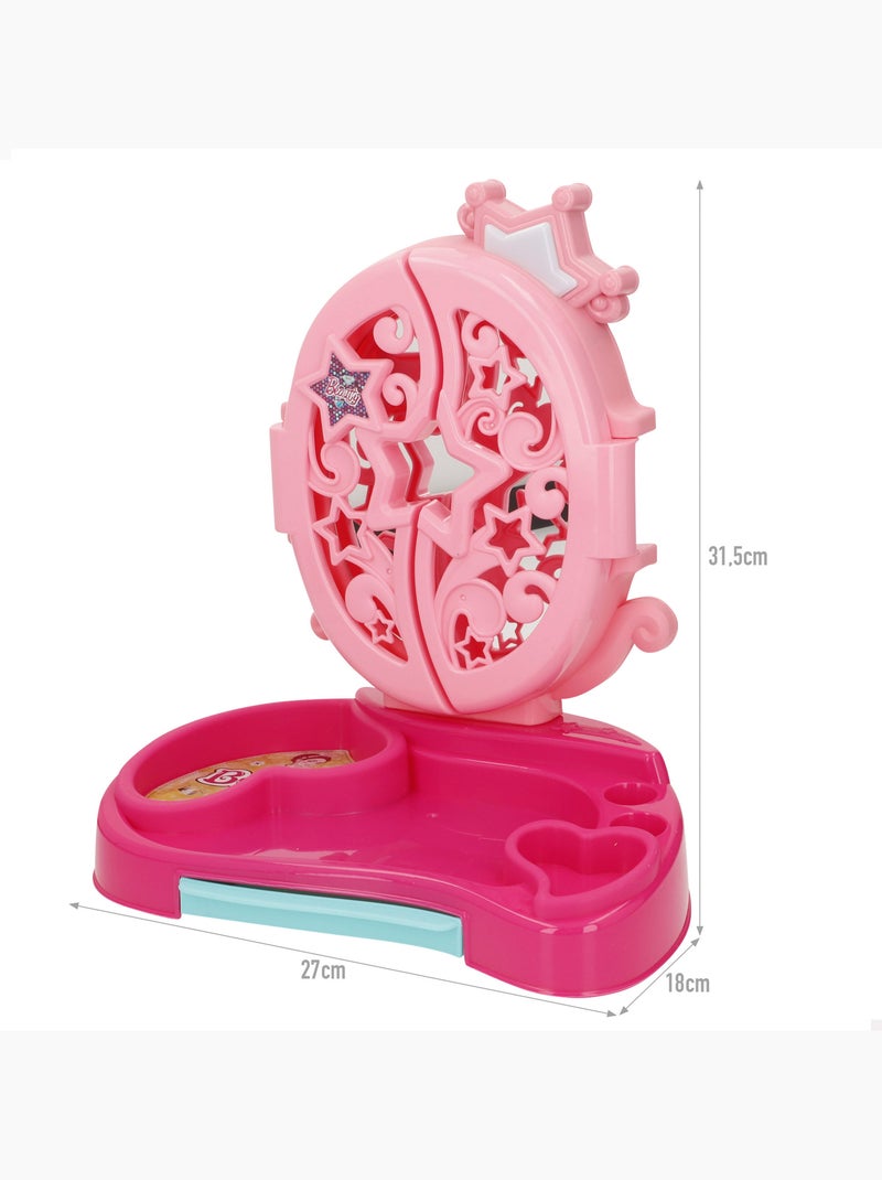 Tocador con luz y sonido + accesorios beauty love N/D - Kiabi