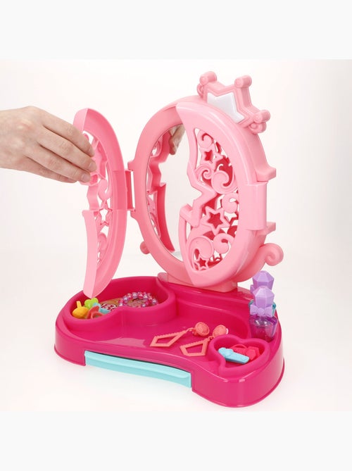 Tocador con luz y sonido + accesorios beauty love - Kiabi