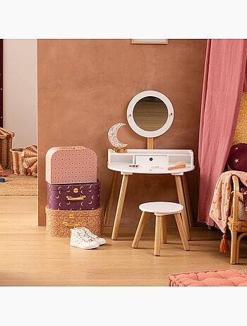 Tocador infantil blanco bella l60.7xp42xa89.2cm
