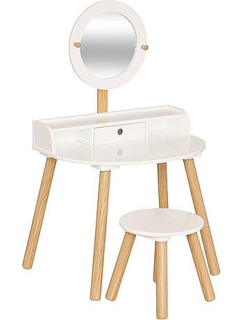 Tocador infantil blanco bella l60.7xp42xa89.2cm