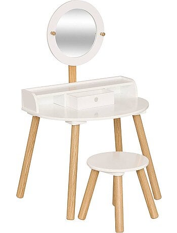 Tocador infantil blanco bella l60.7xp42xa89.2cm