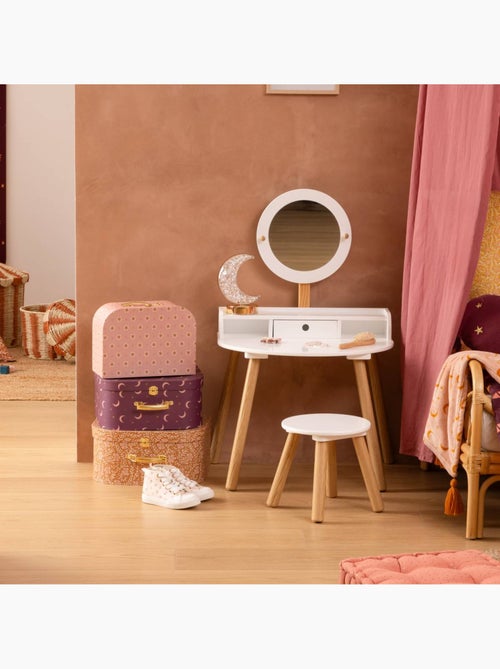 Tocador infantil blanco bella l60.7xp42xa89.2cm - Kiabi