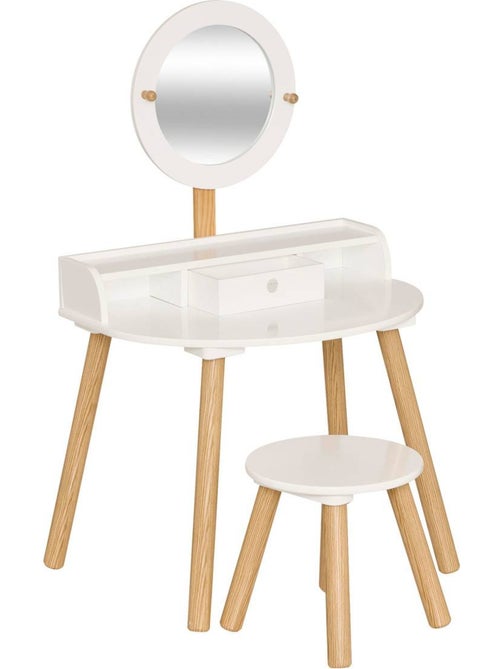 Tocador infantil blanco bella l60.7xp42xa89.2cm - Kiabi