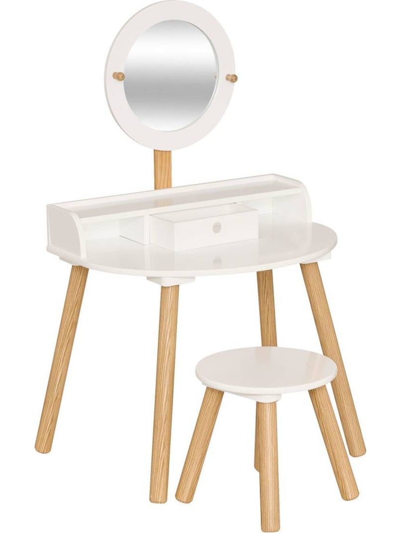 Tocador infantil blanco bella l60.7xp42xa89.2cm Blanco - Kiabi