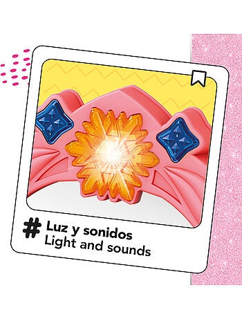 Tocador infantil con accesorios, luz y sonido beauty fashion princess