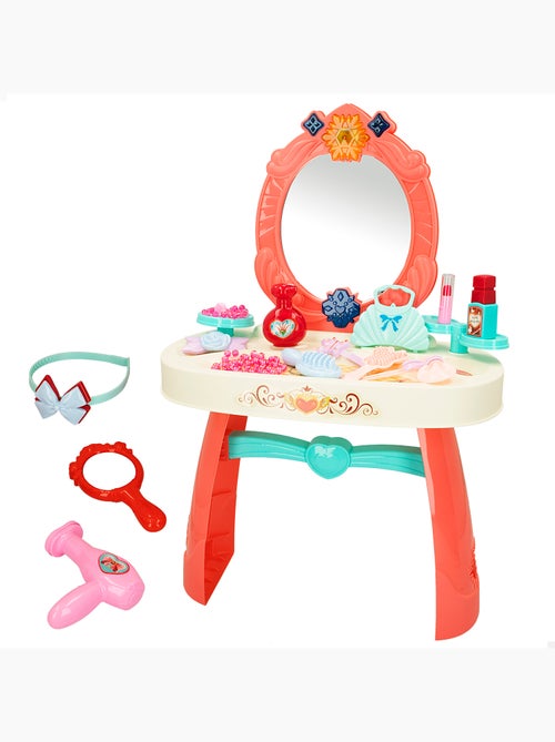 Tocador infantil con accesorios, luz y sonido beauty fashion princess - Kiabi