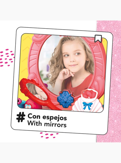 Tocador infantil con accesorios, luz y sonido beauty fashion princess - Kiabi